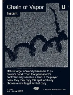Chain of Vapor