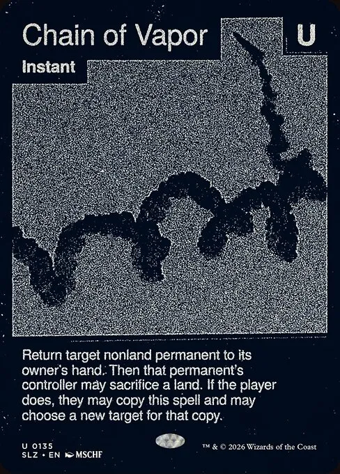 Chain of Vapor