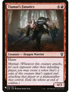 Tiamat's Fanatics