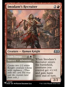 Imodane's Recruiter // Train Troops