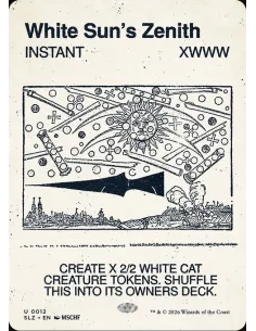 White Sun's Zenith