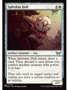 Splitskin Doll
