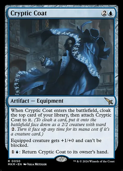 Cryptic Coat - Foil