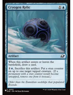 Cryogen Relic