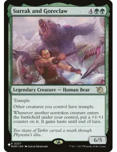 Surrak and Goreclaw