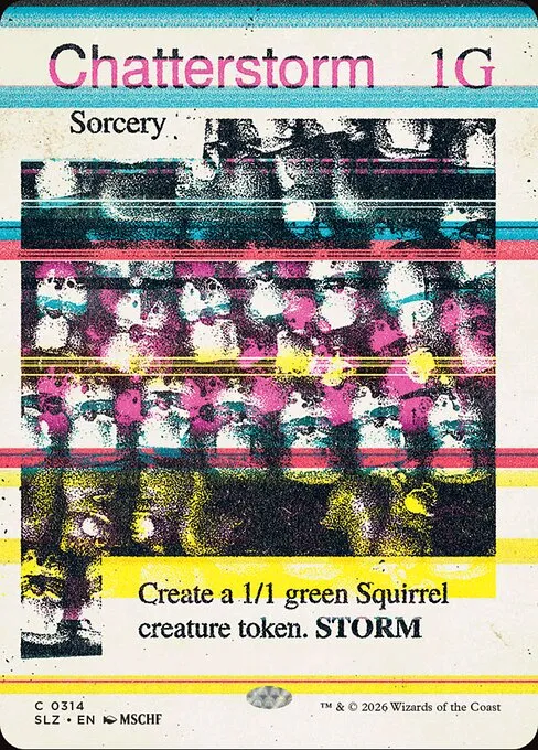 Chatterstorm