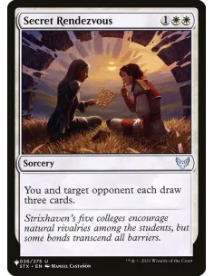 Secret Rendezvous