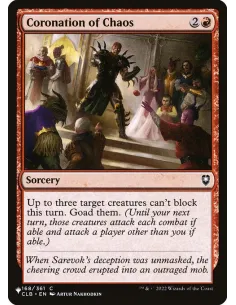 Coronation of Chaos