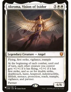 Akroma, Vision of Ixidor