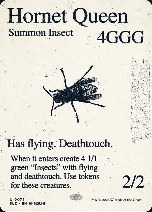 Hornet Queen