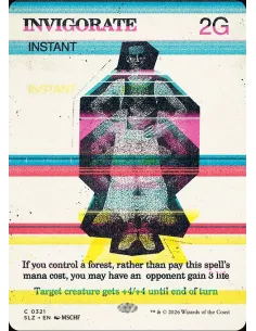 Invigorate