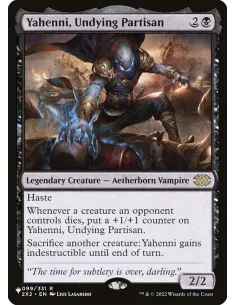 Yahenni, Undying Partisan