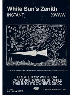 White Sun's Zenith