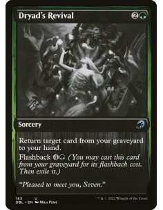 Dryad's Revival - Foil