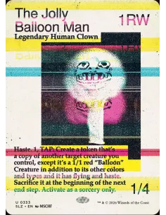 The Jolly Balloon Man