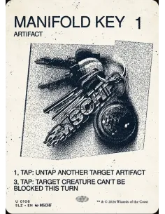 Manifold Key
