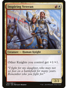 Inspiring Veteran - Foil