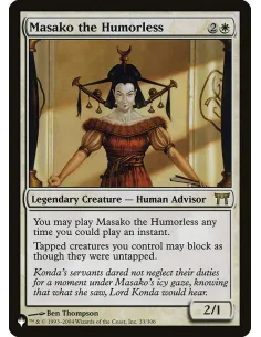 Masako the Humorless