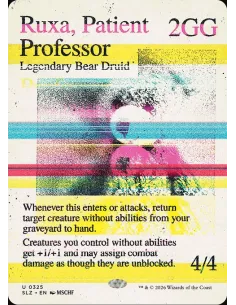 Ruxa, Patient Professor