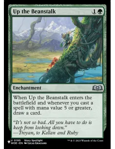 Up the Beanstalk