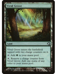 Vivid Grove - Foil