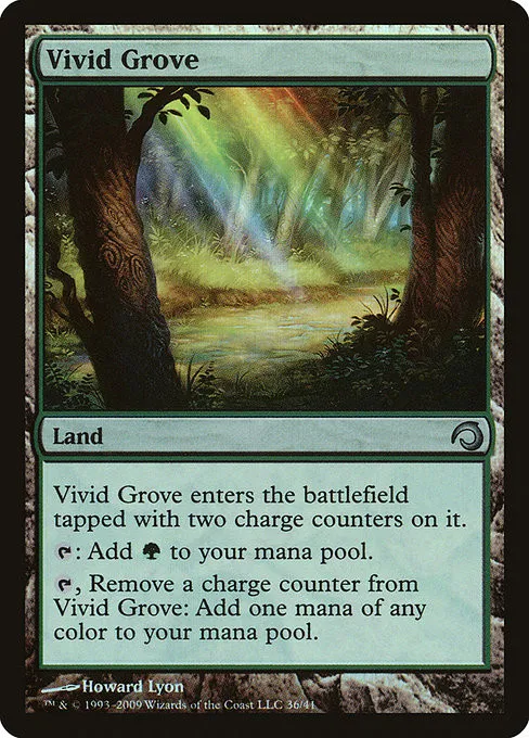 Vivid Grove - Foil