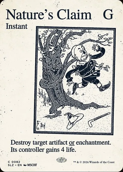 Nature's Claim