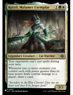 Kutzil, Malamet Exemplar