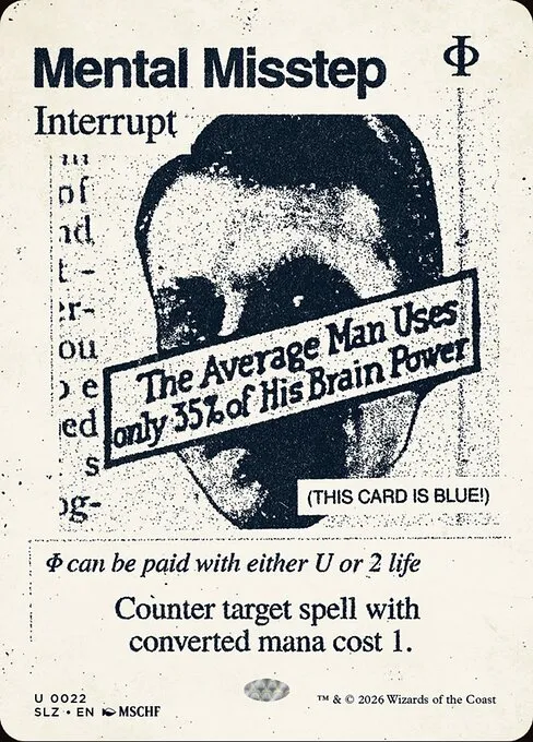 Mental Misstep