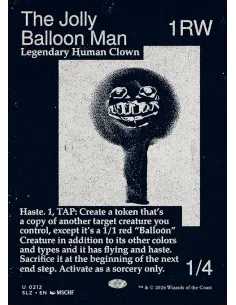 The Jolly Balloon Man