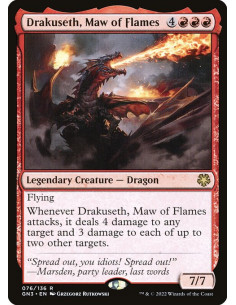 Drakuseth, Maw of Flames