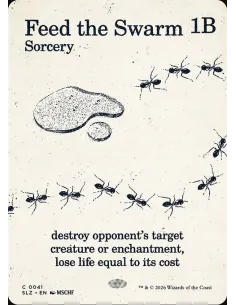 Feed the Swarm