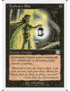 Leshrac's Rite