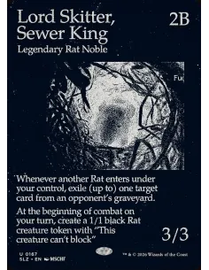 Lord Skitter, Sewer King