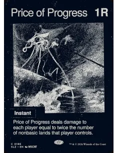 Price of Progress