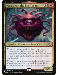 Karazikar, the Eye Tyrant