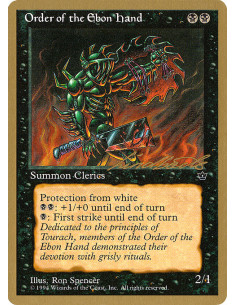 Order of the Ebon Hand