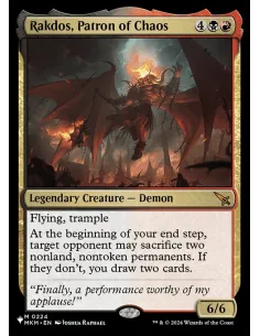 Rakdos, Patron of Chaos