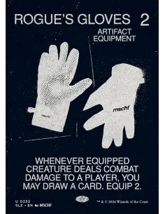 Rogue's Gloves