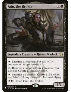Fain, the Broker