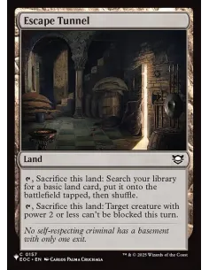 Escape Tunnel