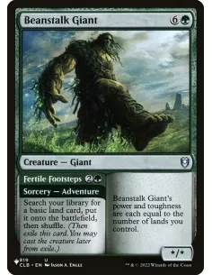 Beanstalk Giant // Fertile Footsteps