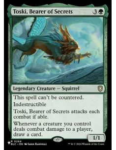 Toski, Bearer of Secrets