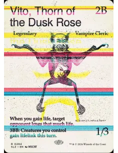 Vito, Thorn of the Dusk Rose