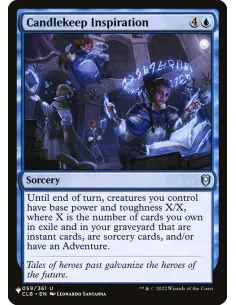 Candlekeep Inspiration