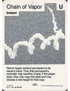 Chain of Vapor