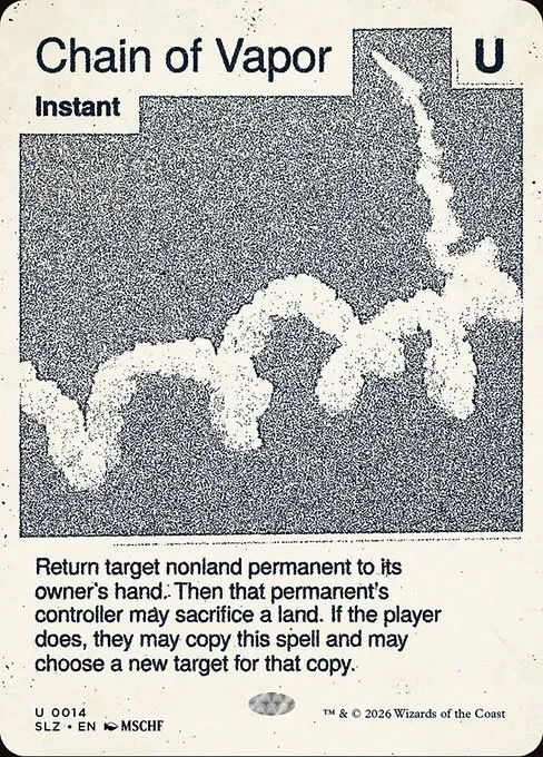 Chain of Vapor