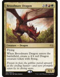 Broodmate Dragon - Foil