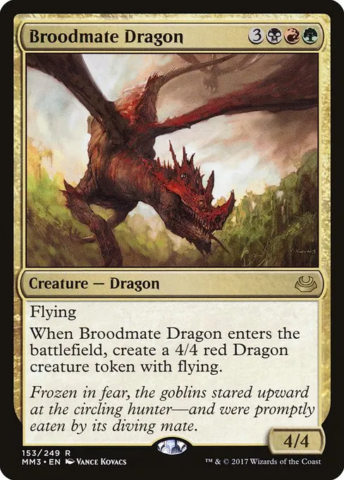 Broodmate Dragon - Foil