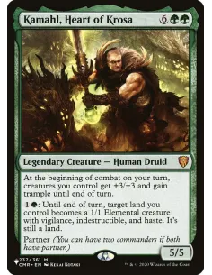 Kamahl, Heart of Krosa